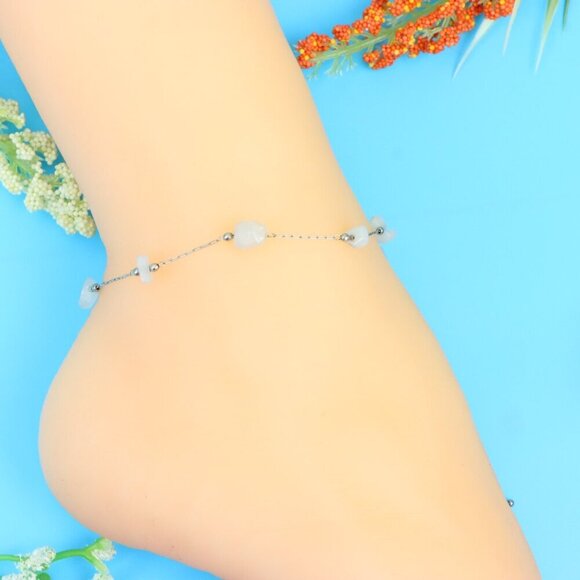Elegant Handmade Anklet – Perfect for Women & Girls | Ideal Gift Option, DYC1880 - Picture 6 of 8